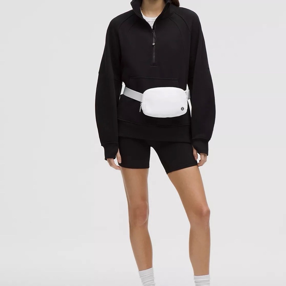 Lululemon Athletica Everywhere Belt Bag (White)